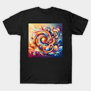 Spiraling Symphony T-Shirt